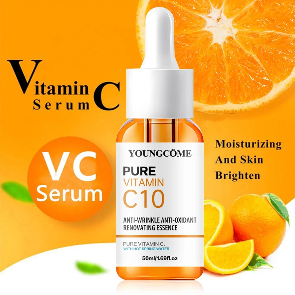 AVP PASSION : Sérum visage à la vitamine C et à l'acide hyaluronique