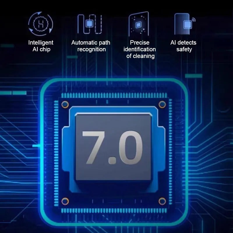 AVP PASSION: Liectroux Window Cleaning Robot with Dual Spray