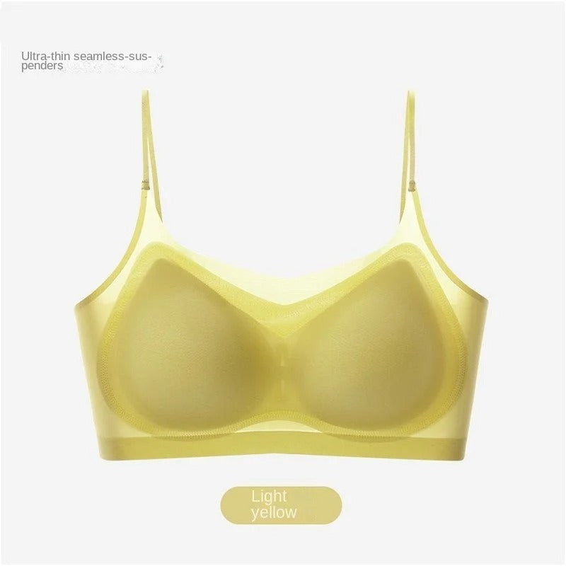 AVP PASSION: Seamless Ice Silk Wrap Bra