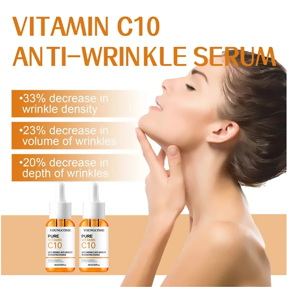 AVP PASSION : Sérum visage à la vitamine C et à l'acide hyaluronique