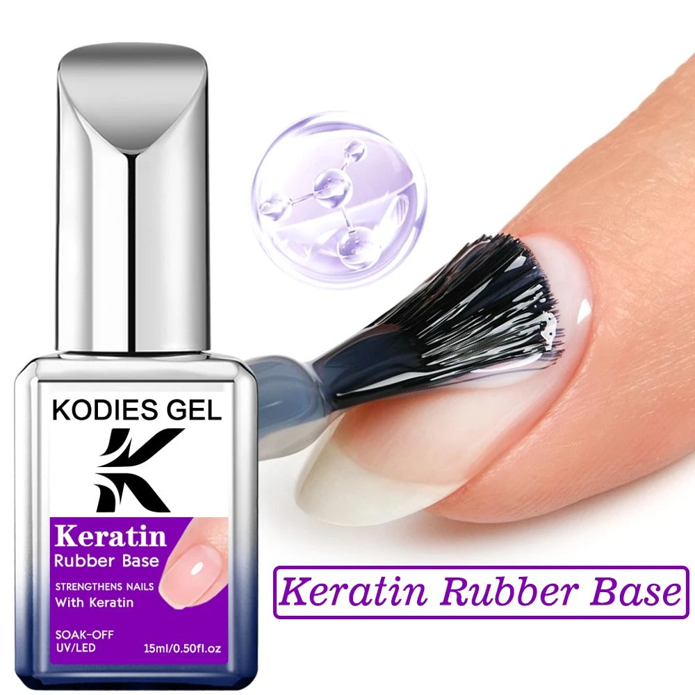 AVP PASSION: Keratin Rubber Base Coat UV Gel