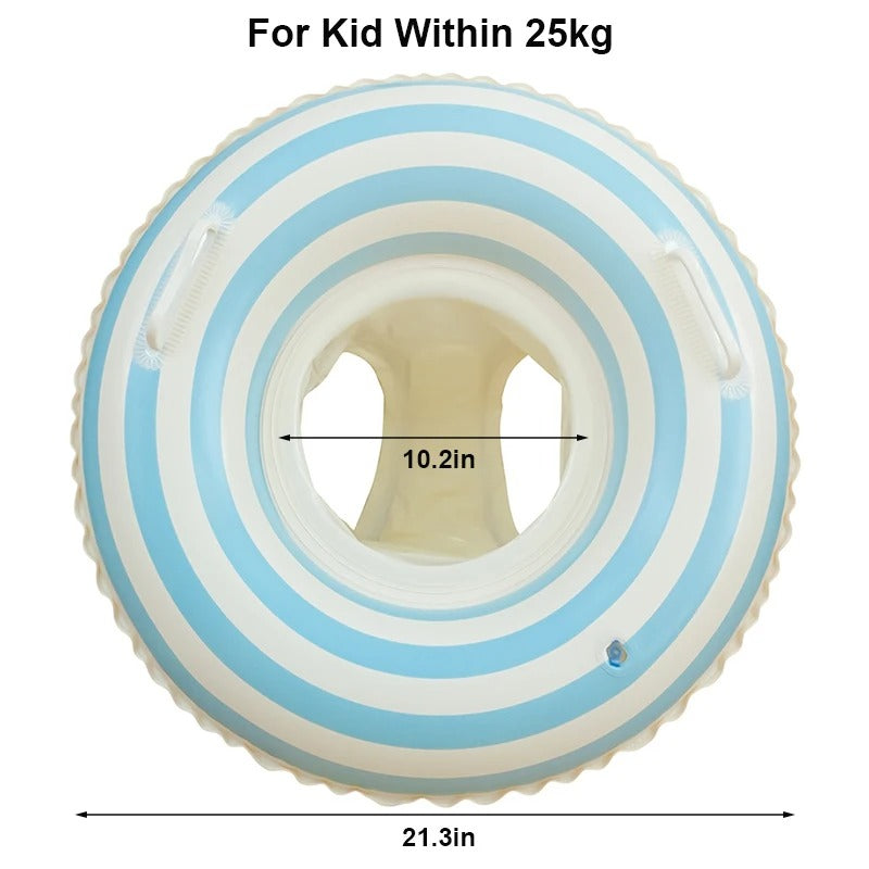 AVP PASSION: Inflatable Pool Ring for Kids & Adults