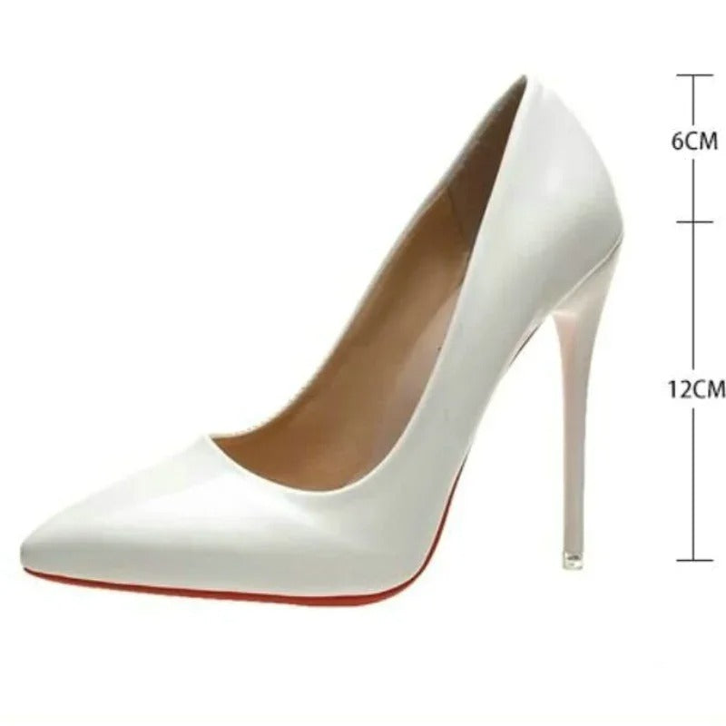 AVP PASSION: 12cm Sexy Pointed Toe High Heels