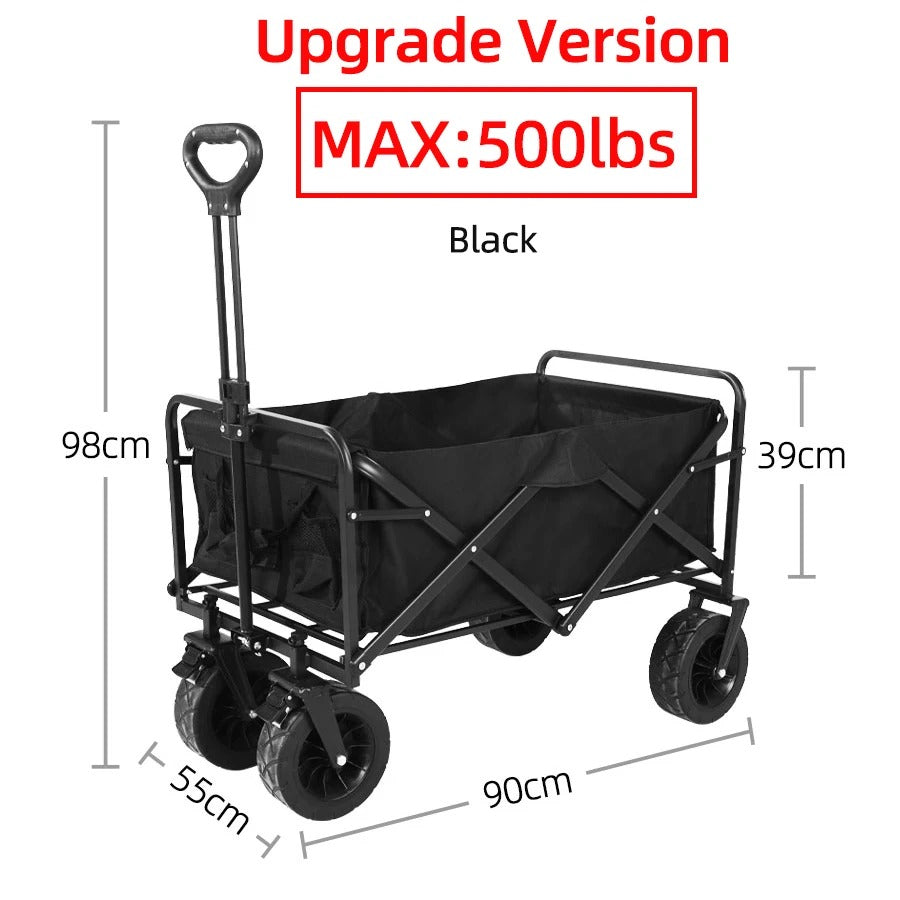 AVP PASSION : Chariot utilitaire pliable robuste