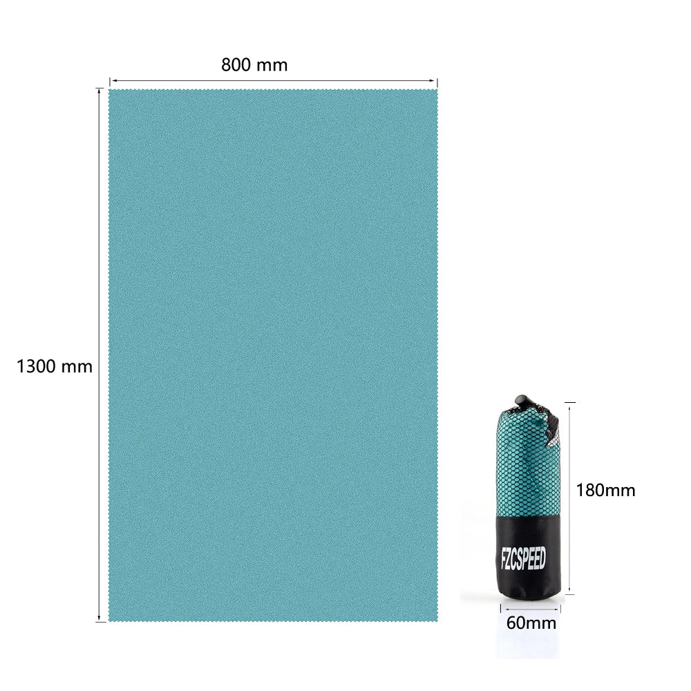 AVP PASSION: Microfiber Quick-Dry Towel for Sports & Travel