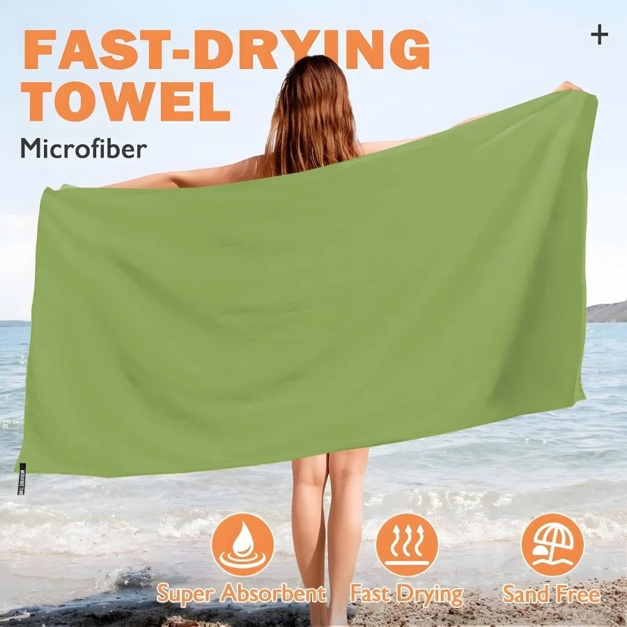 AVP PASSION: Oversized Beach Towel