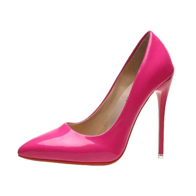 AVP PASSION: 12cm Sexy Pointed Toe High Heels
