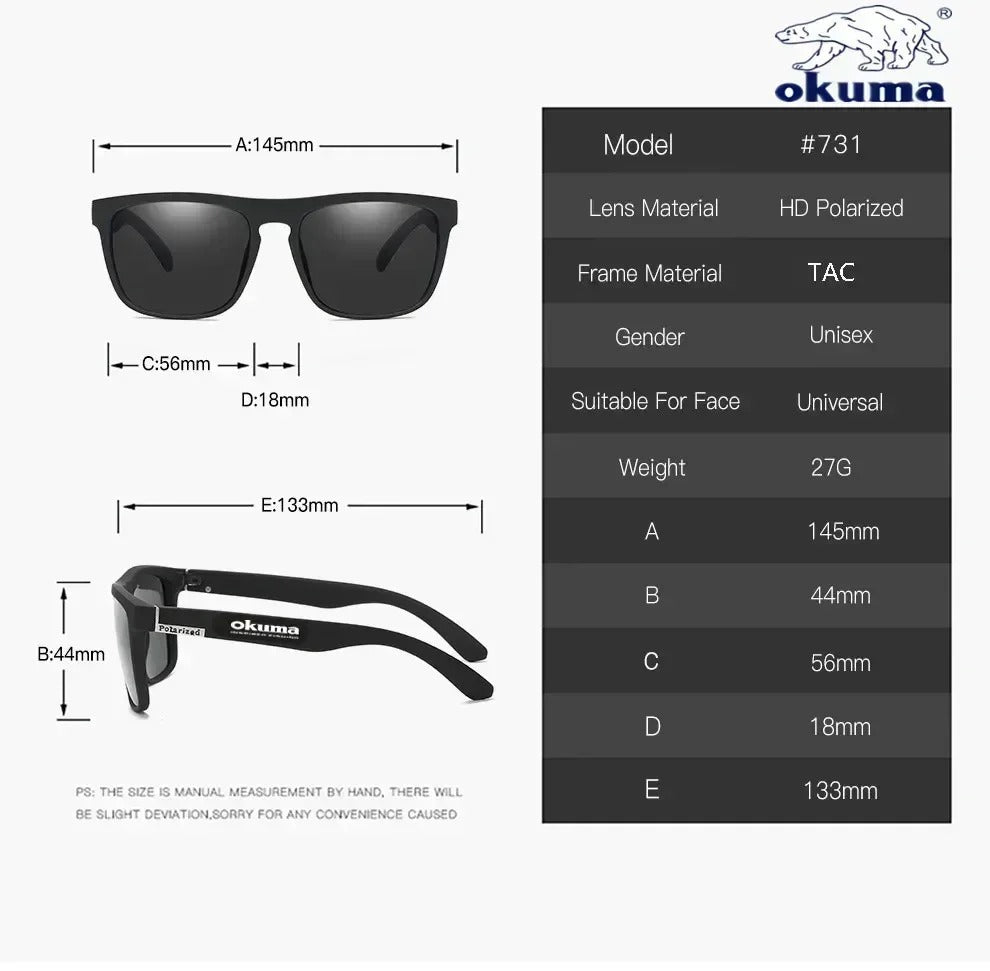 AVP PASSION Horizon Series: Okuma Polarized UV400