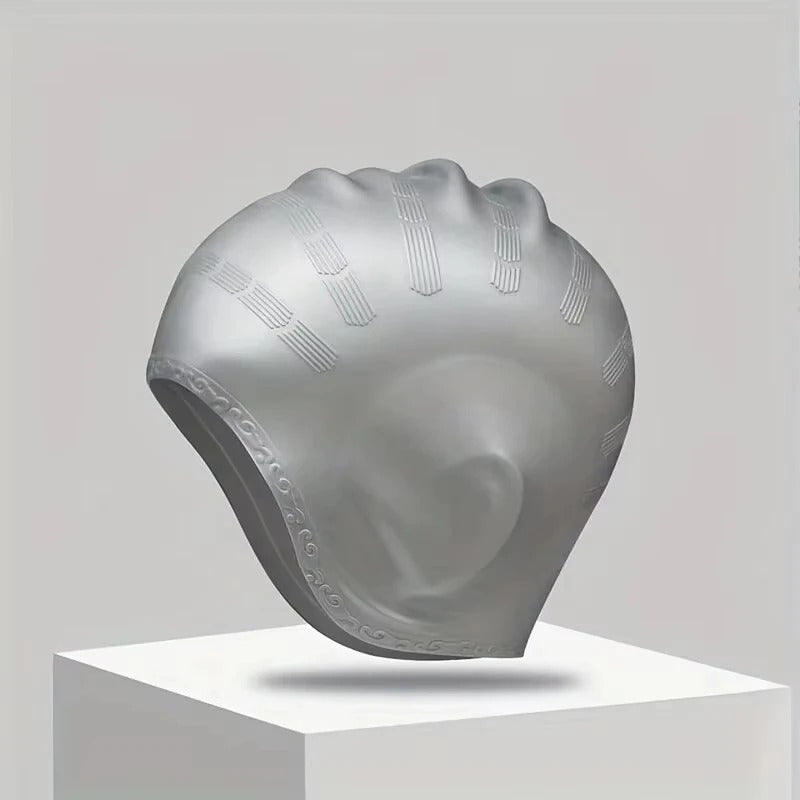 AVP PASSION: Silicone Swim Cap – Waterproof & Ear-Protective