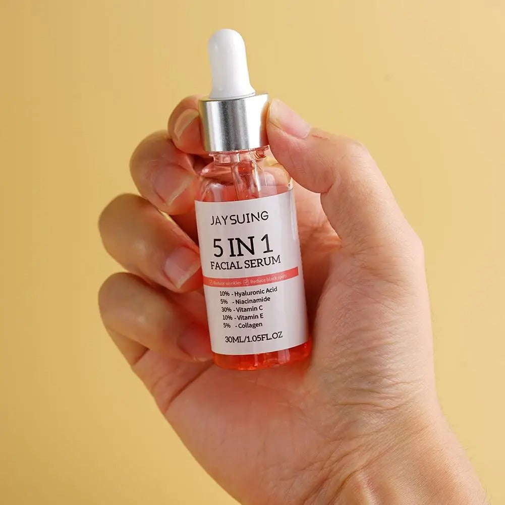 AVP PASSION: 5-in-1 Vitamin C & Hyaluronic Acid Facial Serum