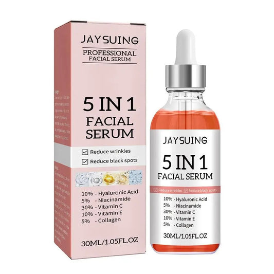 AVP PASSION: 5-in-1 Vitamin C & Hyaluronic Acid Facial Serum