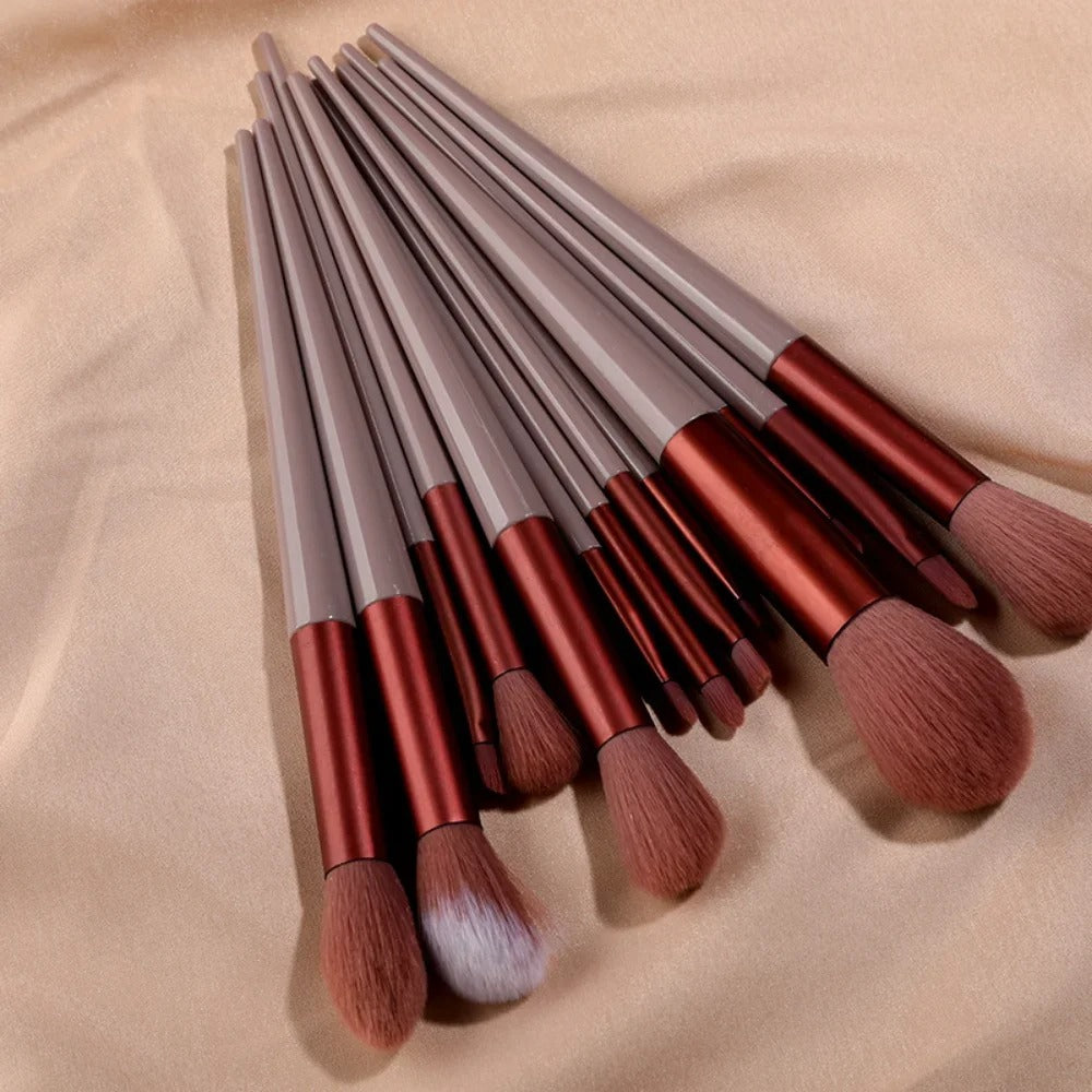 AVP PASSION: 13-Piece Professional Makeup Brush Kit