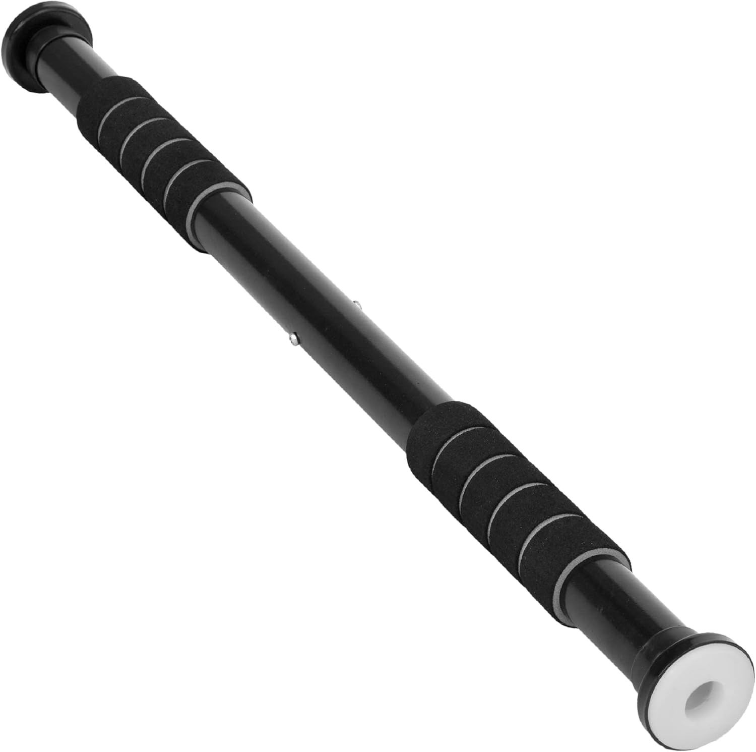 KESSER® Barre de traction réglable pour cadre de porte, barre de traction pour la maison, barre fixe sans vis/perçage, 76-112 cm, extensible, capacité de charge jusqu'à 300 kg et poignées KESSER® Barre de traction réglable pour cadre de porte, barre de traction pour la maison, barre fixe sans vis/perçage, 76-112 cm, extensible, capacité de charge jusqu'à 300 kg et poignées