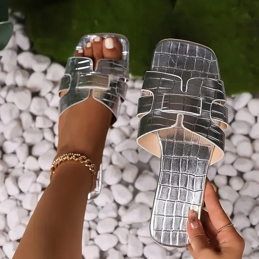 AVP PASSION: Women's Flat Gladiator Summer Sandals