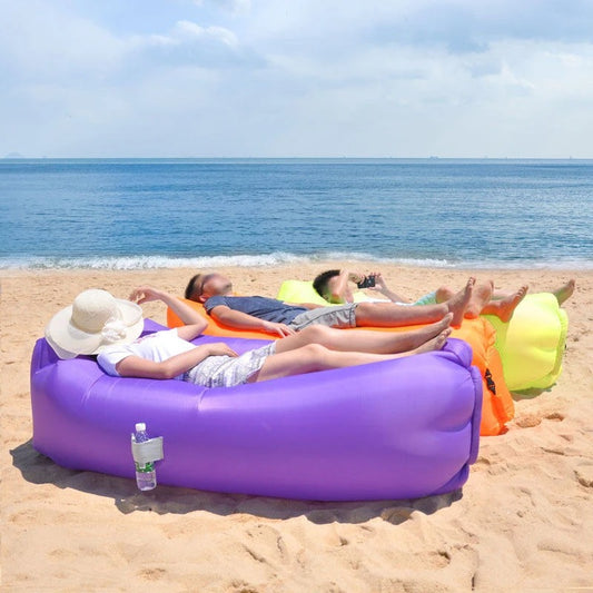 AVP PASSION: Portable Inflatable Outdoor Sofa Bed