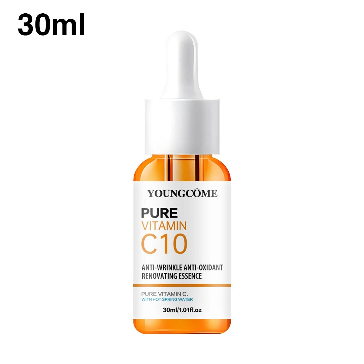 AVP PASSION : Sérum visage à la vitamine C et à l'acide hyaluronique