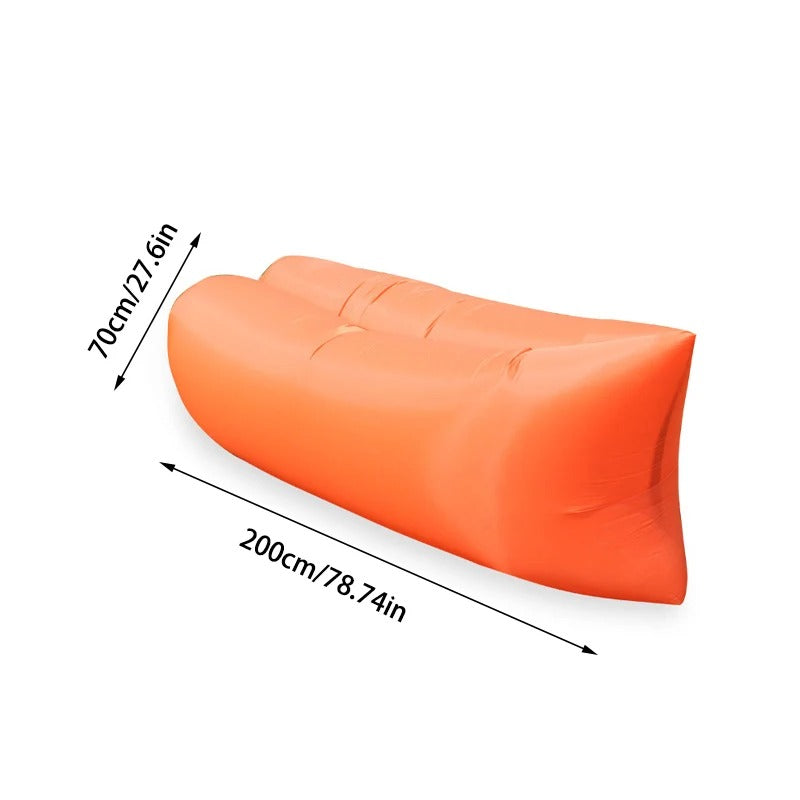AVP PASSION: Portable Inflatable Outdoor Sofa Bed