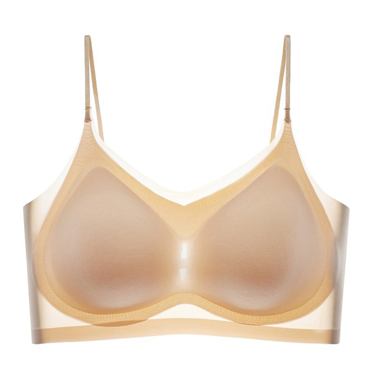 AVP PASSION: Seamless Ice Silk Wrap Bra