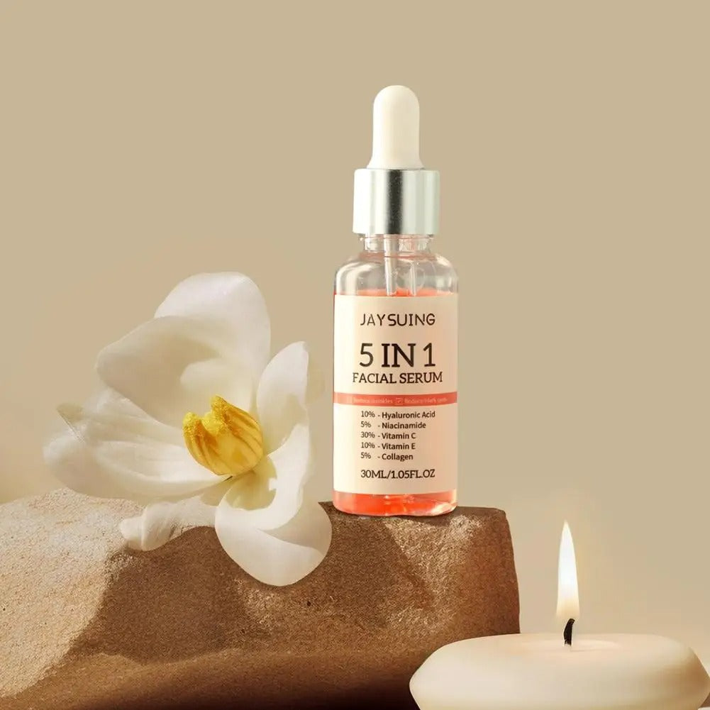 AVP PASSION: 5-in-1 Vitamin C & Hyaluronic Acid Facial Serum