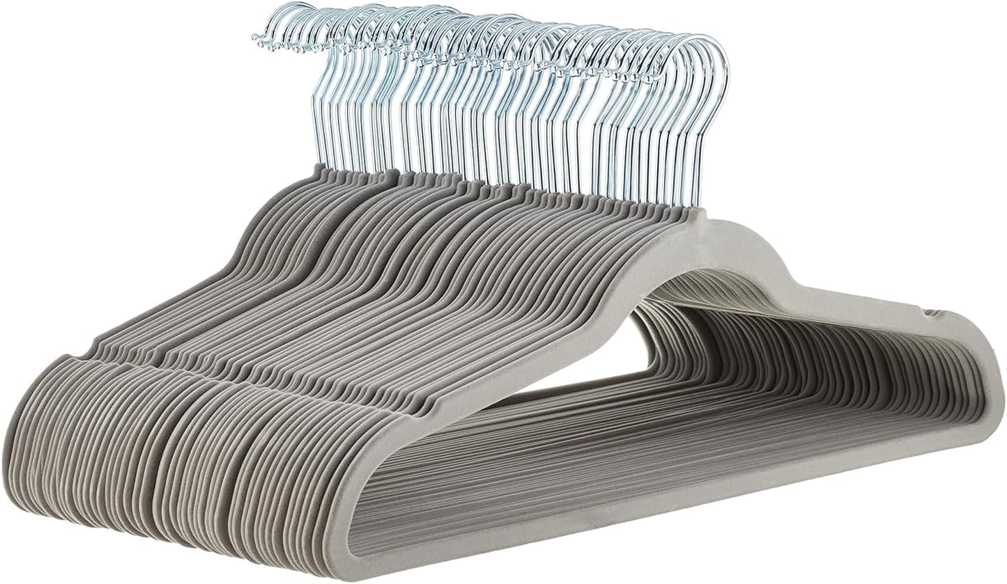 Cintres Minces Antidérapants en Velours pour Costumes