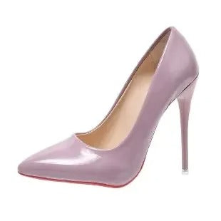 AVP PASSION: 12cm Sexy Pointed Toe High Heels
