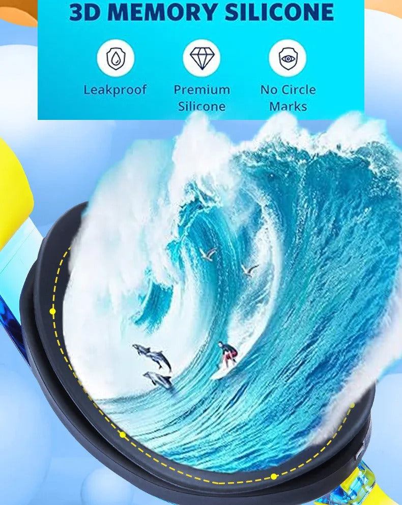 AVP PASSION: Anti-Fog HD Swimming Goggles