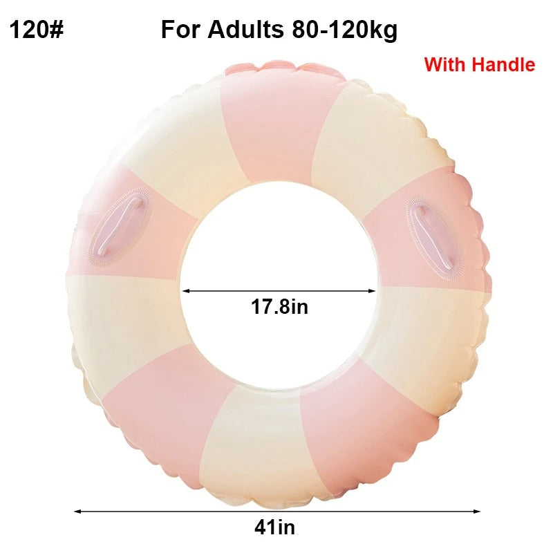 AVP PASSION: Inflatable Pool Ring for Kids & Adults