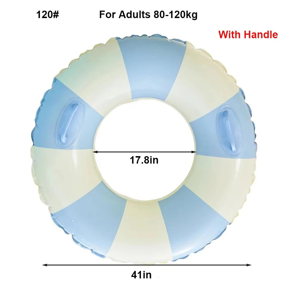 AVP PASSION: Inflatable Pool Ring for Kids & Adults