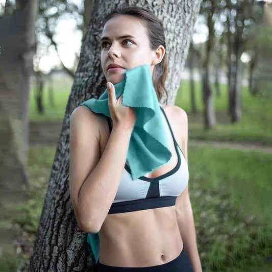 AVP PASSION: Microfiber Quick-Dry Towel for Sports & Travel