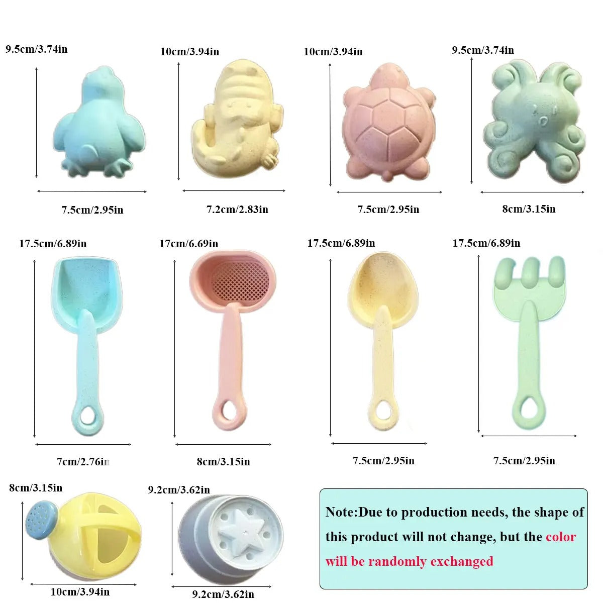 AVP PASSION Fun Series: Foldable Beach Play Set