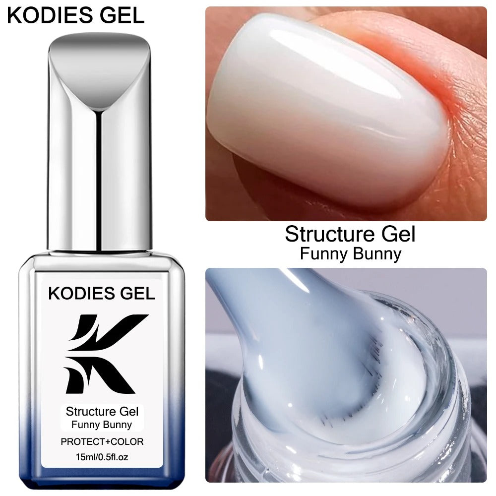 AVP PASSION: Funny Bunny Rubber Base UV Gel Polish (15ML)