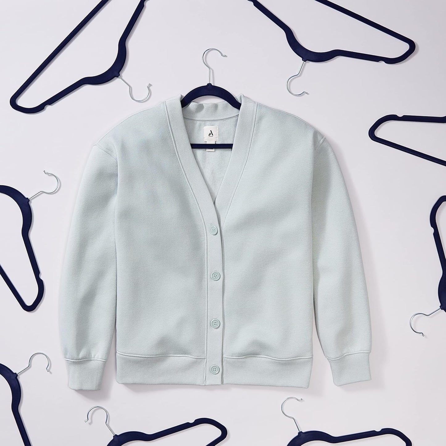 Cintres Minces Antidérapants en Velours pour Costumes