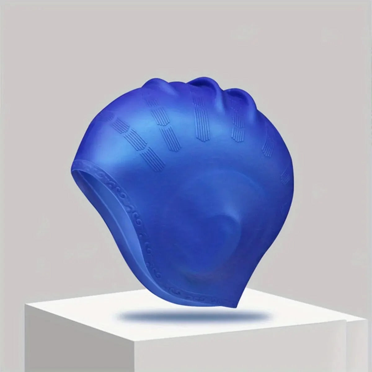 AVP PASSION: Silicone Swim Cap – Waterproof & Ear-Protective