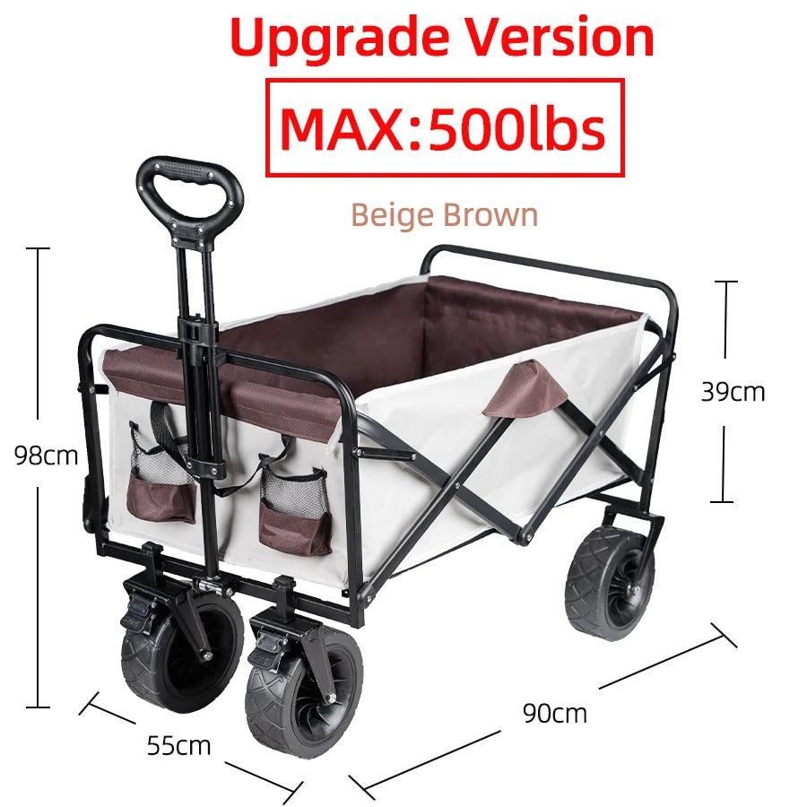 AVP PASSION : Chariot utilitaire pliable robuste