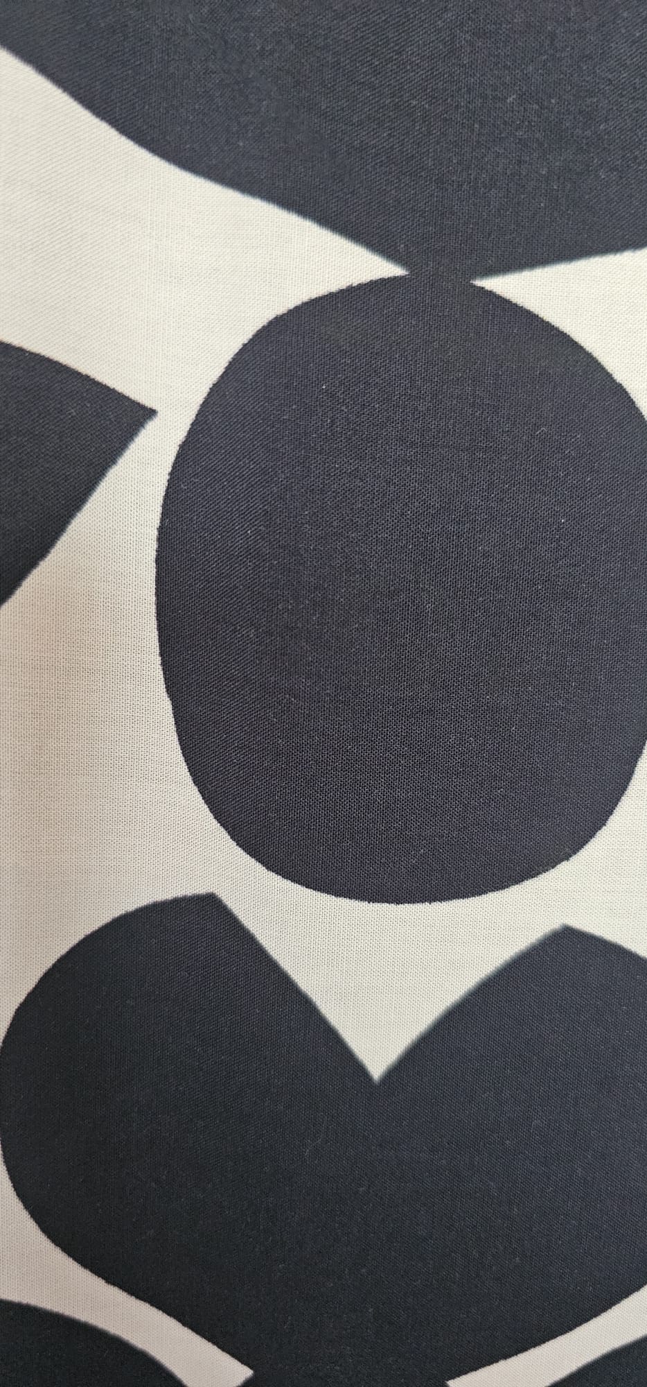 AVP PASSION Robe longue trapèze femme été col V manches courtes graphique lettres