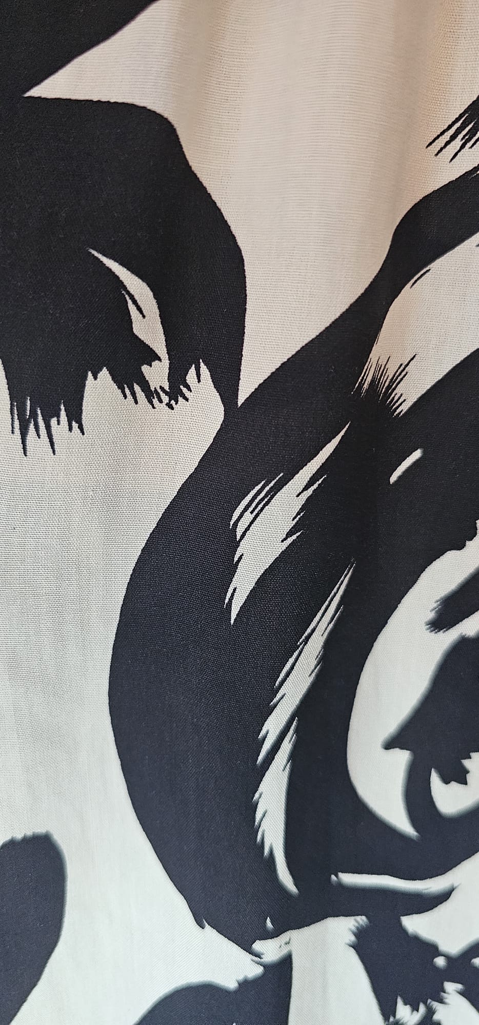 AVP PASSION Pantalon fleuri femme viscose écru confortable et stylé