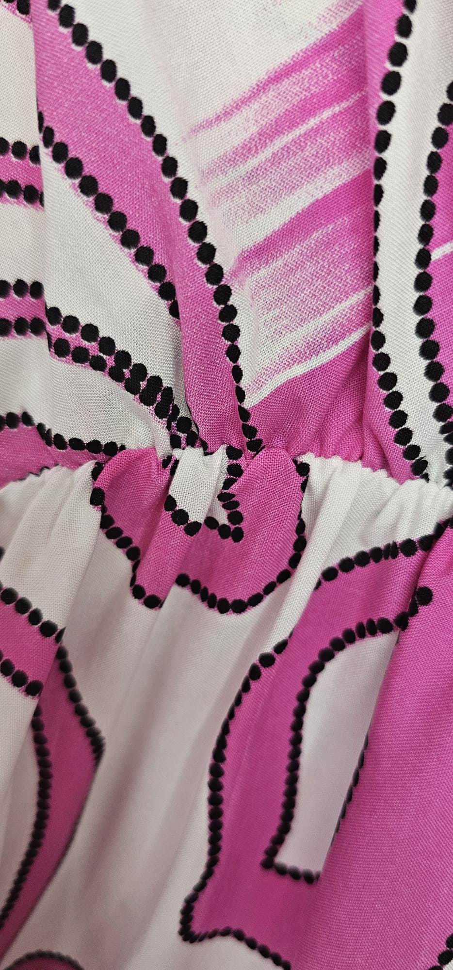 AVP PASSION Robe été bohème femme grande taille florale mi-longue à volants col V