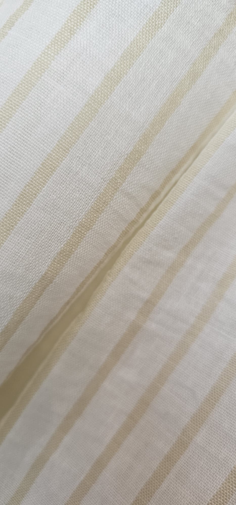 AVP PASSION Pantalon palazzo femme été coton lin ample fluide avec poches