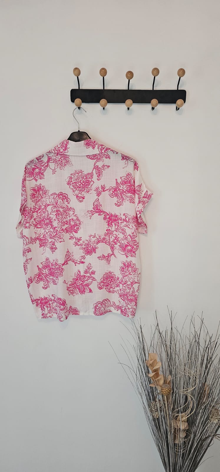 Chemise été femme viscose lin élégante légère respirante