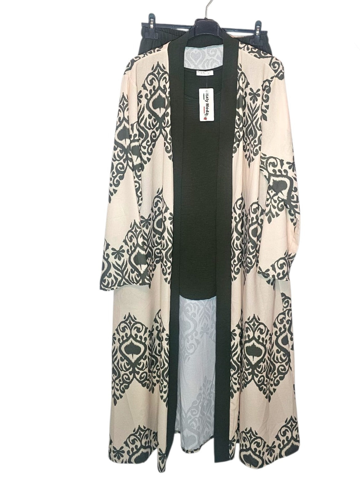 AVP PASSION – Ensemble 3 Pièces Kimono Imprimé
