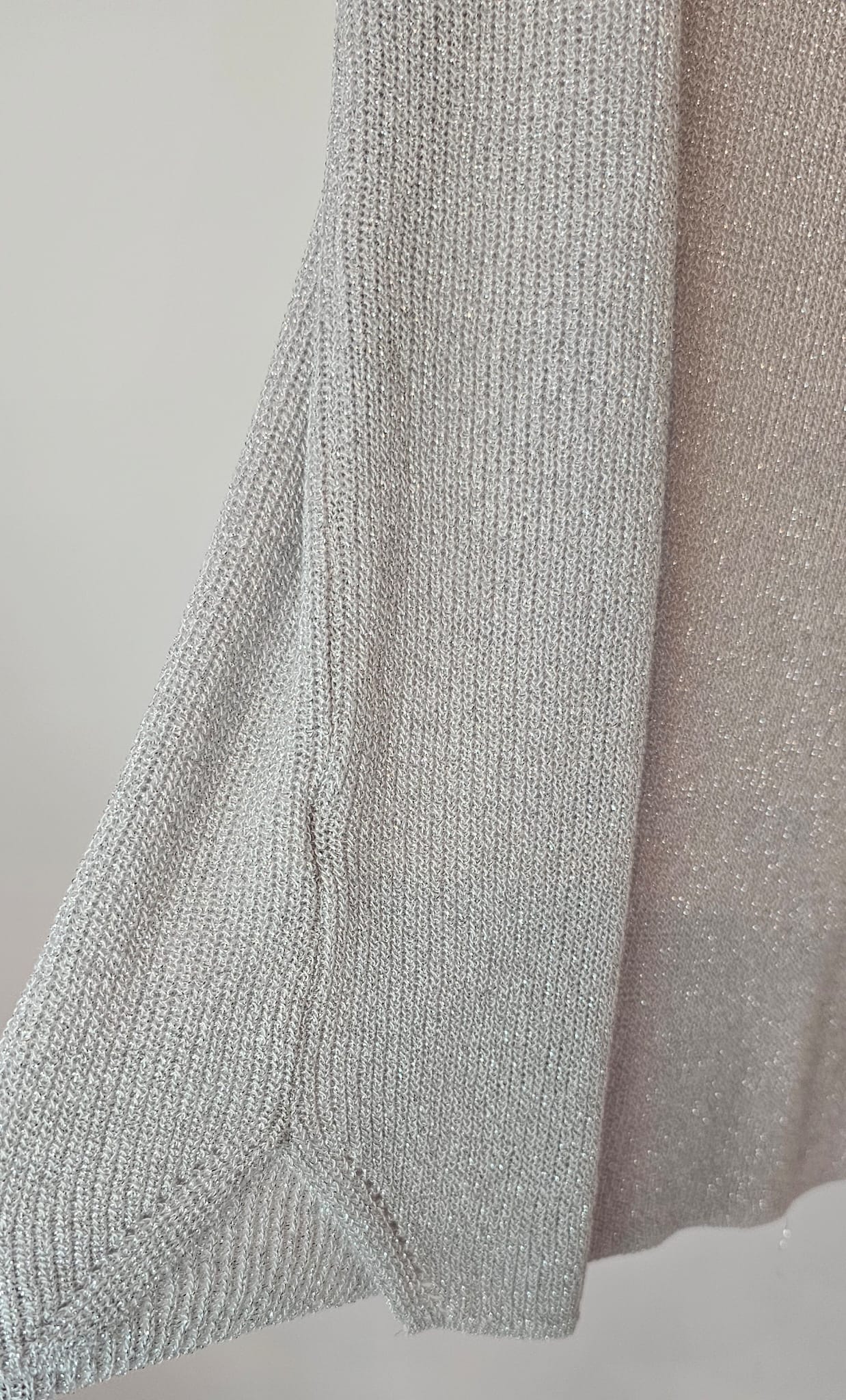 AVP PASSION Top brillant femme maille lurex fabriqué en Italie viscose polyester