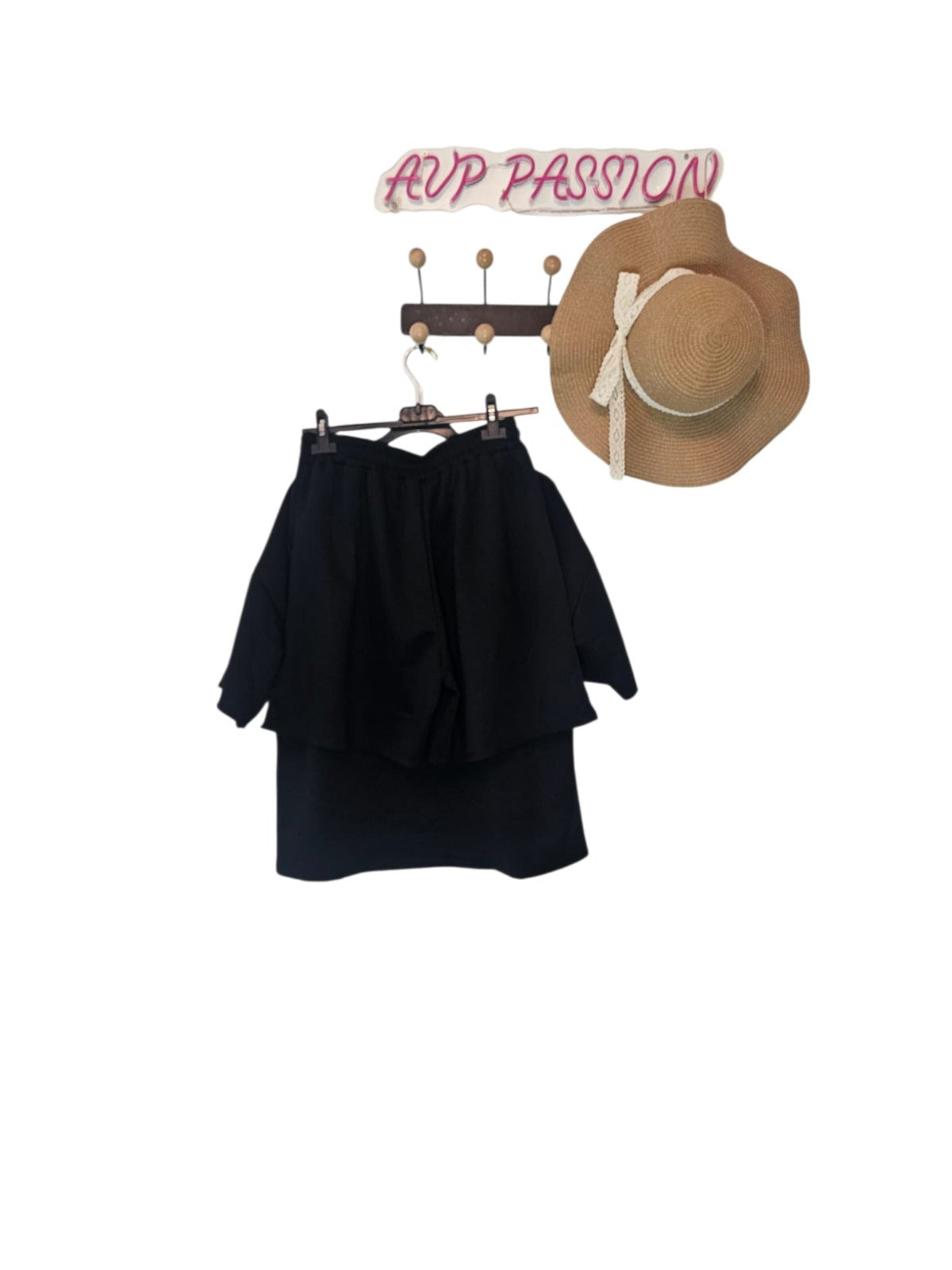 AVP PASSION – Ensemble Décontracté T-Shirt & Short