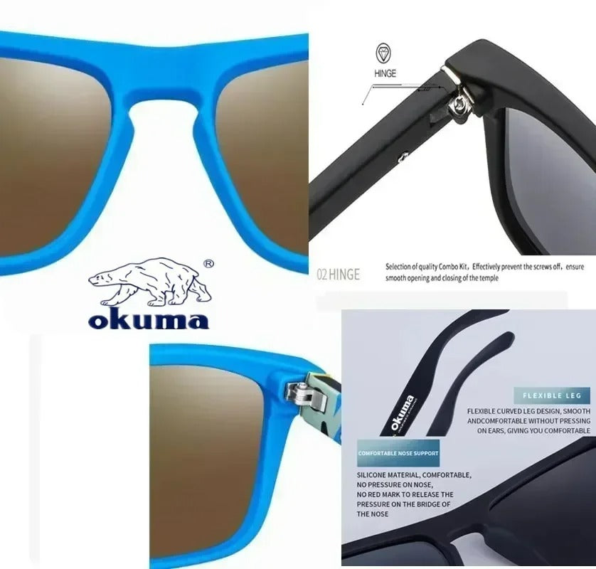 AVP PASSION Horizon Series: Okuma Polarized UV400
