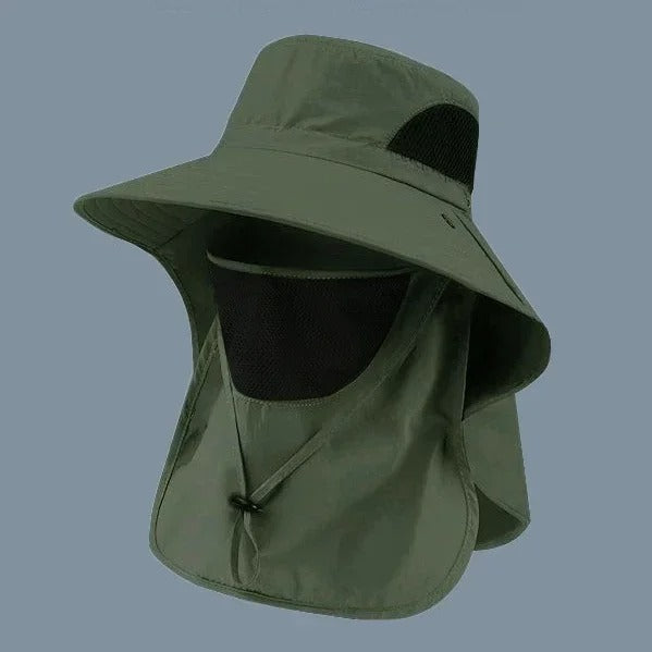 AVP PASSION: UV Protection Outdoor Fishing & Hiking Sun Hat