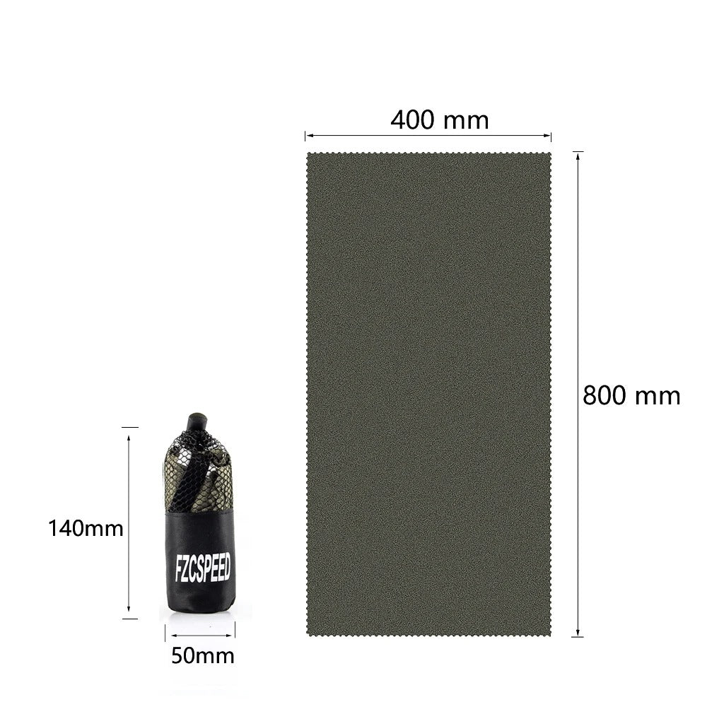 AVP PASSION: Microfiber Quick-Dry Towel for Sports & Travel
