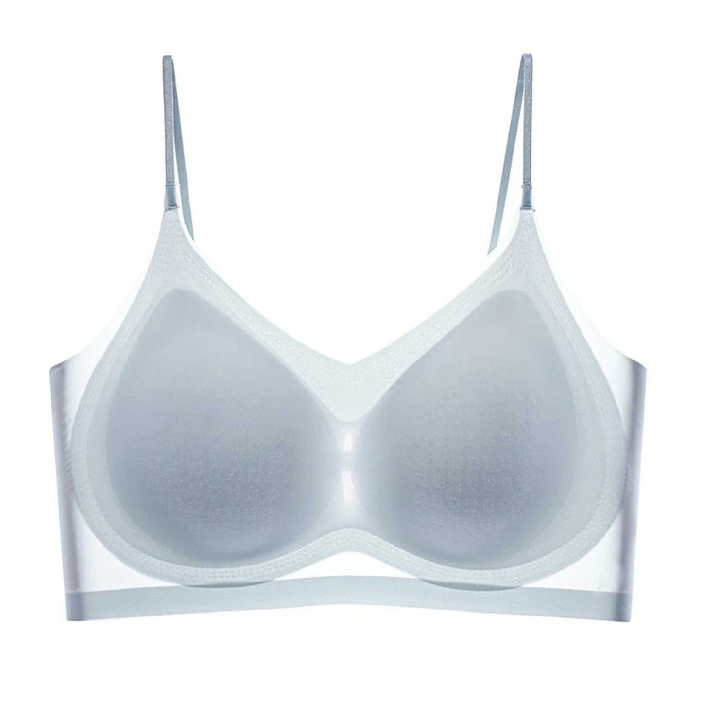 AVP PASSION: Seamless Ice Silk Wrap Bra