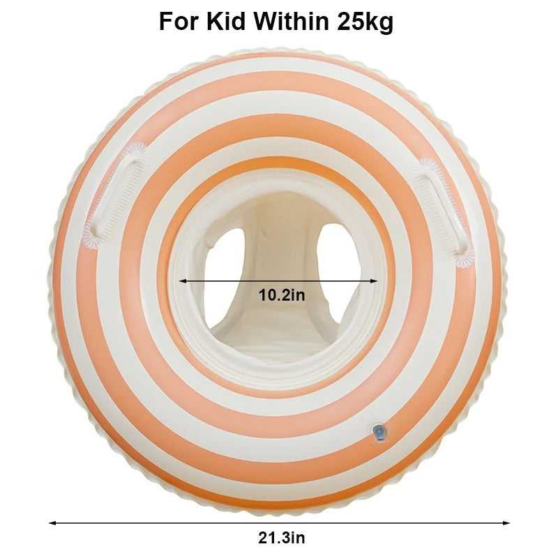 AVP PASSION: Inflatable Pool Ring for Kids & Adults