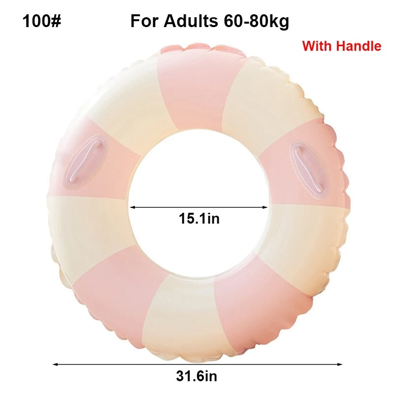 AVP PASSION: Inflatable Pool Ring for Kids & Adults