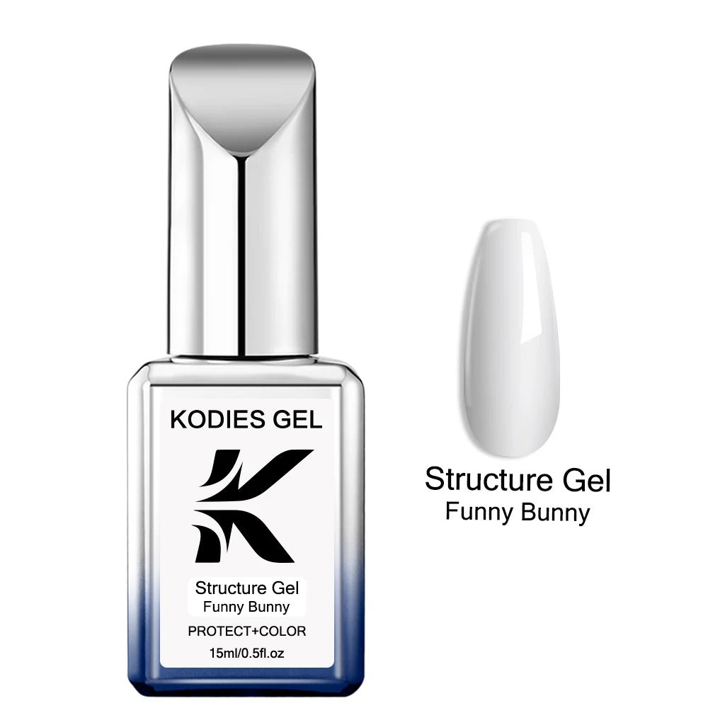 AVP PASSION: Funny Bunny Rubber Base UV Gel Polish (15ML)