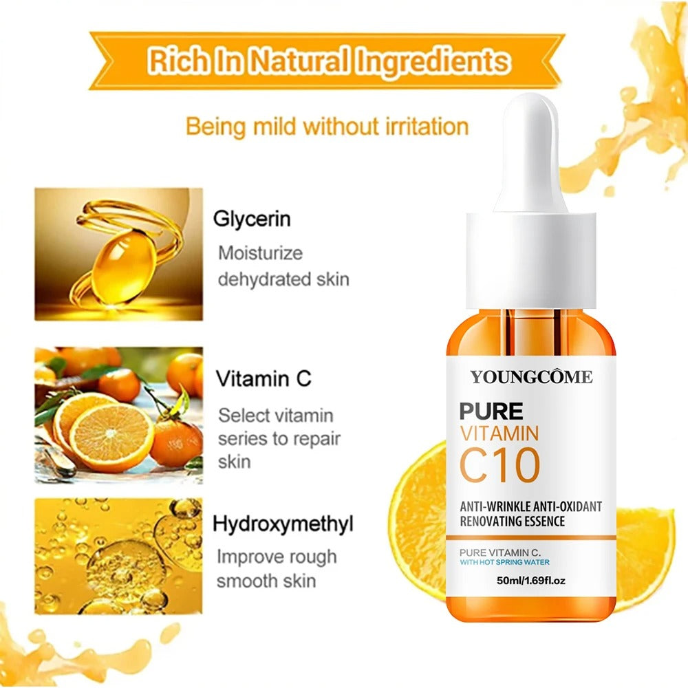 AVP PASSION : Sérum visage à la vitamine C et à l'acide hyaluronique